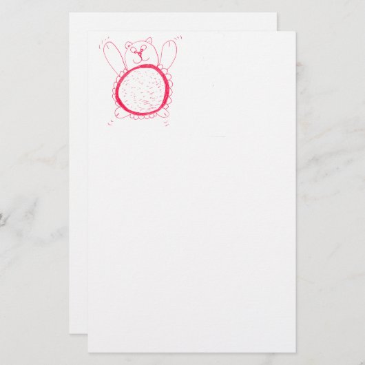 Papeterie Papier à oreille de tournesol (Devant / Derrière)