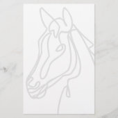 Papeterie Papier à papier à lettres pour le logo du filigran (Devant)