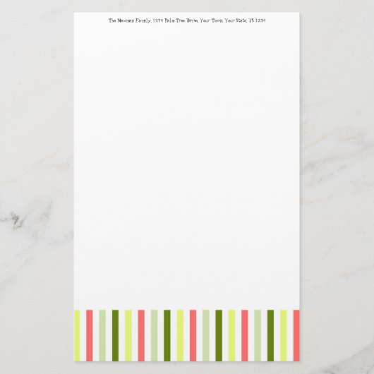 Papeterie Papier à papier à papier à ruban pour pastèque (Devant)