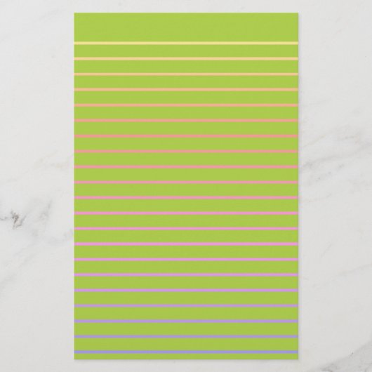 Papeterie Papier à papier à papier décoratif vert modifiable (Devant)