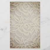 Papeterie Papier à papier à papier pour Mariage en dentelle  (Dos)