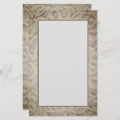 Papeterie Papier à papier à papier pour Mariage en dentelle  (Devant / Derrière)