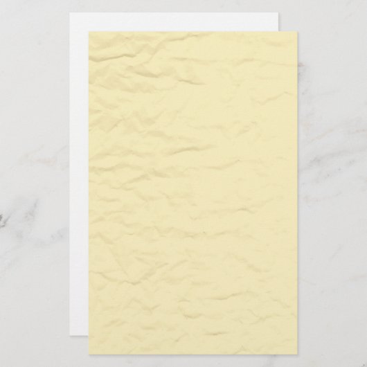 Papeterie Papier à papier broché ancien (Devant / Derrière)