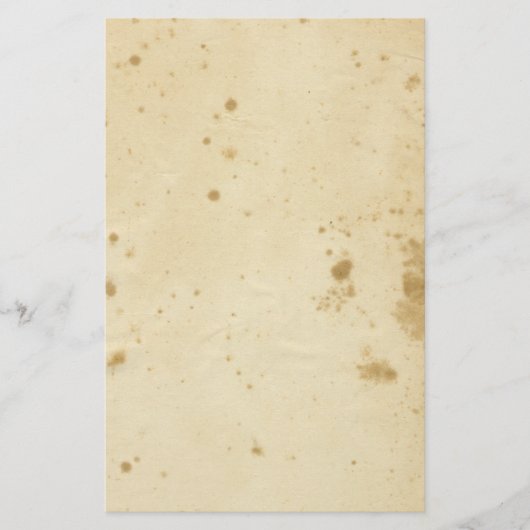 Papeterie Papier à papier Brown blanc antique (Devant)