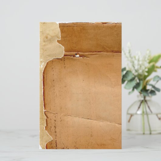 Papeterie Papier à papier vieilli découpé stratifié (Debout devant)