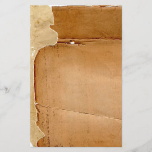 Papeterie Papier à papier vieilli découpé stratifié
