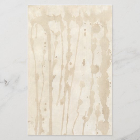 Papeterie Papier à parchemin défraîchi à base de café lourd (Devant)