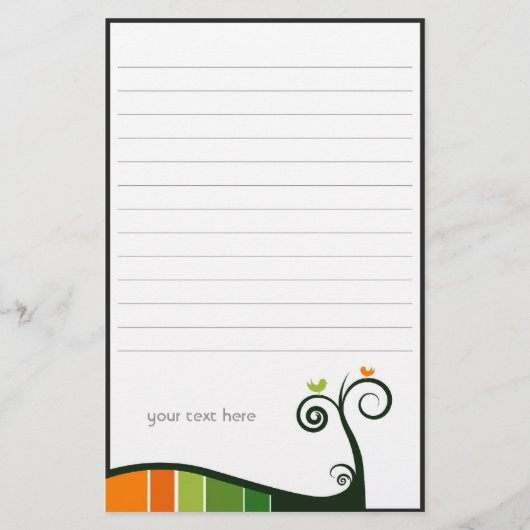 Papeterie Papier à perles (Devant)