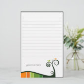 Papeterie Papier à perles (Debout devant)