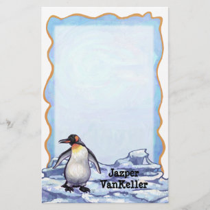 Papeterie Papier à pingouin