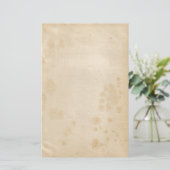 Papeterie Papier à thé vintage (Debout devant)