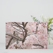 Papeterie Papier artisanal Cherry Blossom (Debout devant)