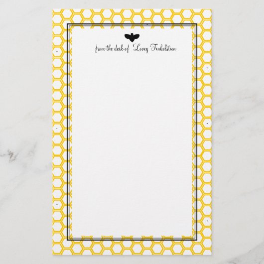 Papeterie Papier Beekeeeper (Devant)