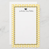 Papeterie Papier Beekeeeper (Devant / Derrière)