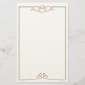 Papeterie Papier celtique (Devant)