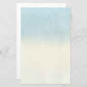 Papeterie Papier d'aquarelle de texture de fond (Devant / Derrière)