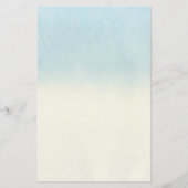 Papeterie Papier d'aquarelle de texture de fond (Devant)
