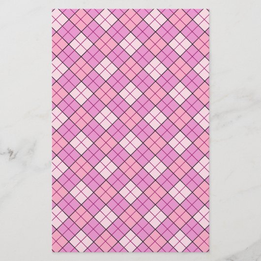 Papeterie Papier d'artisanat rose (Devant)