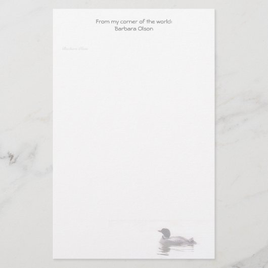 Papeterie Papier de dingue : (Devant)