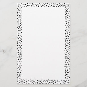 Papeterie Papier de frontière d'étoiles