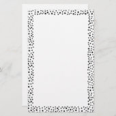 Papeterie Papier de frontière d'étoiles (Devant / Derrière)