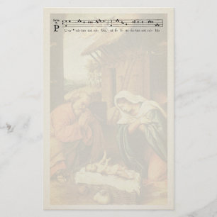 Papeterie Papier de la cantine de Noël