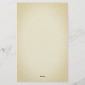 Papeterie Papier de la cantine de Noël (Dos)