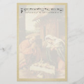 Papeterie Papier de la cantine de Noël (Devant)