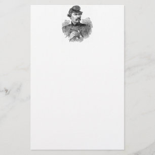 Papeterie Papier de la guerre civile