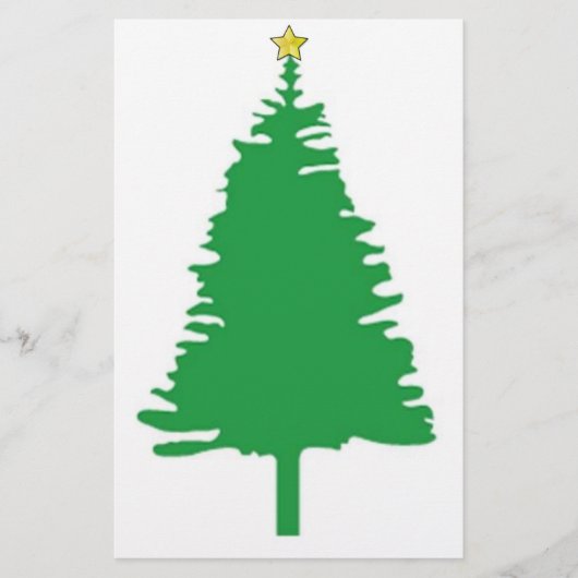 Papeterie Papier de Noël (Devant)