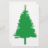 Papeterie Papier de Noël (Devant / Derrière)