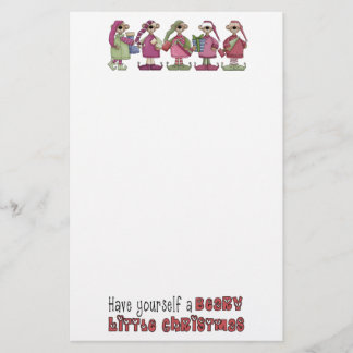 Papeterie Papier de Noël de la Béaire mignonne