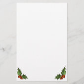 Papeterie Papier de Noël pour enfants victoriens (Dos)