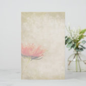 Papeterie Papier de note de dahlia (Debout devant)