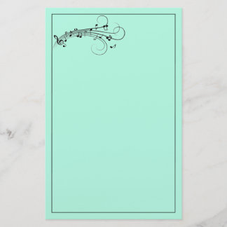 Papeterie Papier de note de musique