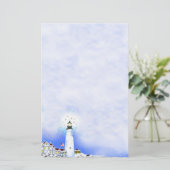 Papeterie Papier de note léger principal de Portland (Debout devant)