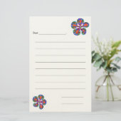 Papeterie Papier de note pour enfants vierges (Debout devant)