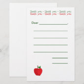 Papeterie Papier de note pour enfants vierges (Devant / Derrière)