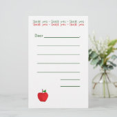 Papeterie Papier de note pour enfants vierges (Debout devant)