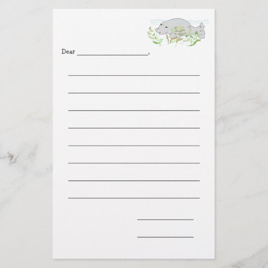 Papeterie Papier de note pour enfants vierges (Devant)