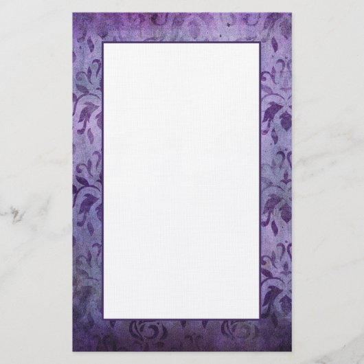 Papeterie Papier de note pourpre foncé âgé par cru de (Devant)