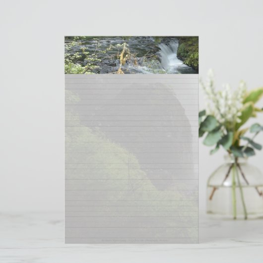 Papeterie Papier de note Silver Falls (Debout devant)