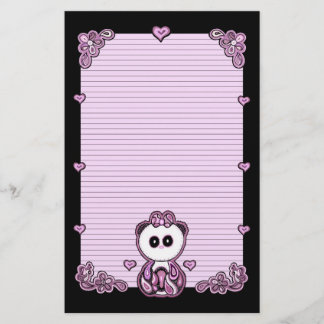 Papeterie Papier de panda de Paisley