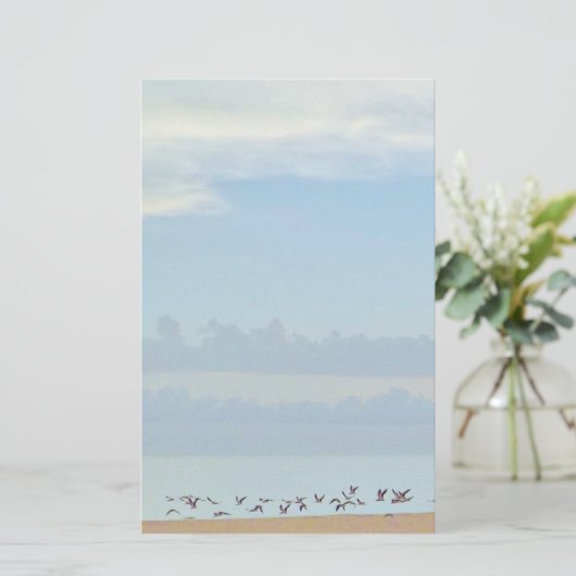 Papeterie Papier de plage (Debout devant)