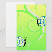 Papeterie Papier de scrapbooking Papier Papier Papier à Papi (Devant / Derrière)
