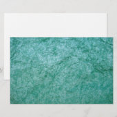 Papeterie Papier de soie de soie vert (Devant / Derrière)