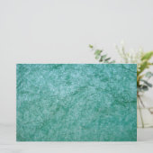 Papeterie Papier de soie de soie vert (Debout devant)