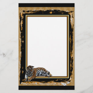 Papeterie Papier de tigre