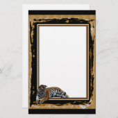 Papeterie Papier de tigre (Devant / Derrière)