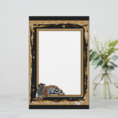 Papeterie Papier de tigre (Debout devant)